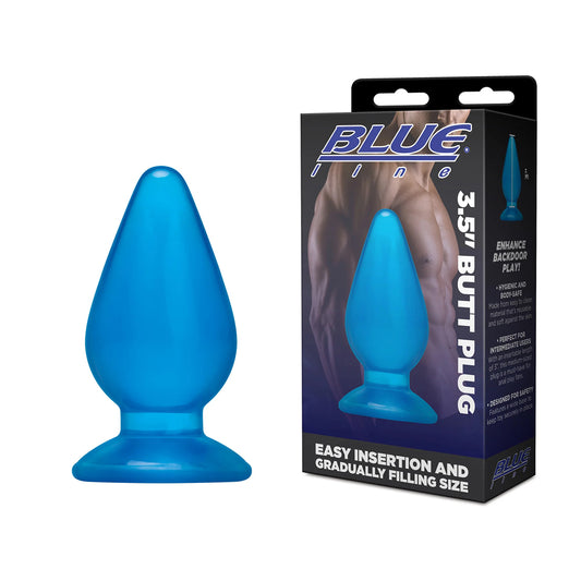 3.5-Inch Butt Plug - Anal Toy for Adults