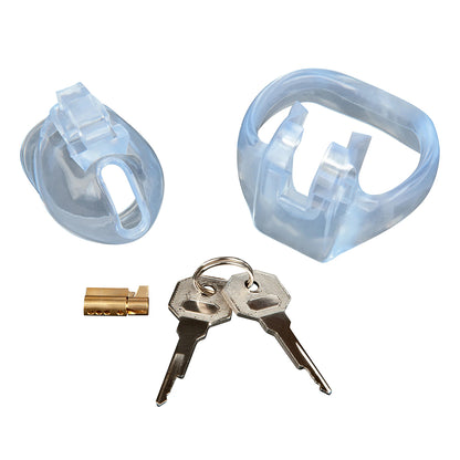 Small Dick Acrylic Mini Chastity Cage
