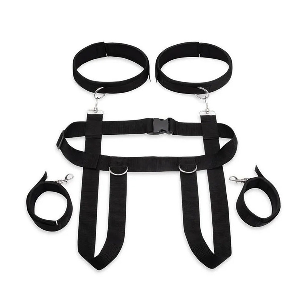 Position Pal Harness With Removable Thigh Cuffs