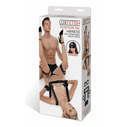 Position Pal Harness With Removable Thigh Cuffs