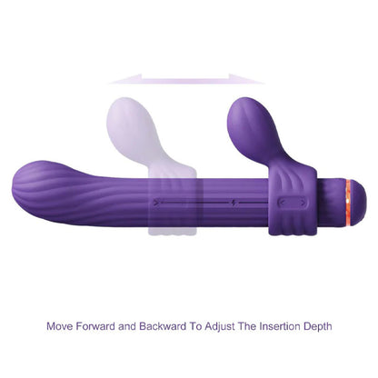 Magic Stick Multi Functioning Vibrator S1 Plus Purple