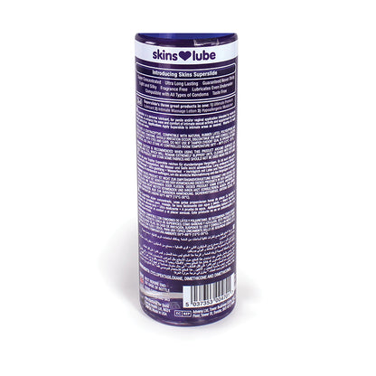 Skins Super Slide Silicone Based Lubricant 4.4 oz.
