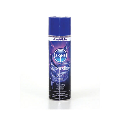 Skins Super Slide Silicone Based Lubricant 4.4 oz.