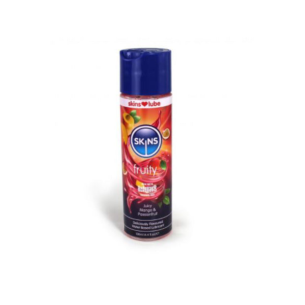 Skins Mango & Passion Fruit Water Based Lubricant 4.4 oz.