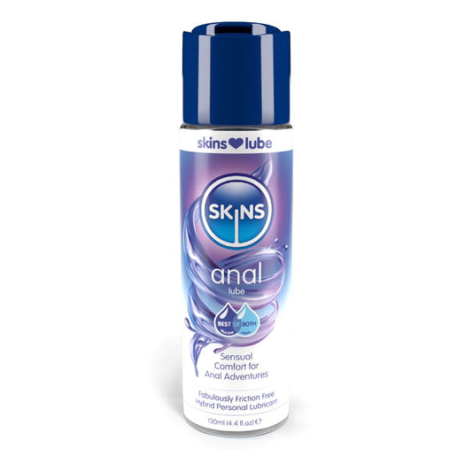 Skins Anal Silicone Lubricant 4.4 oz.