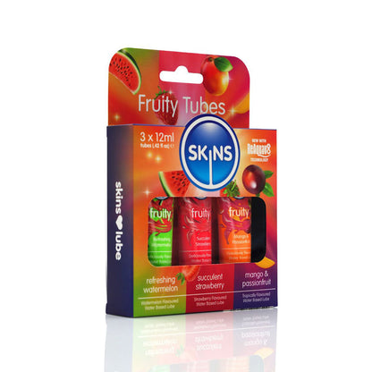 Skins  Sampler Tubes – Fruity Flavors, 3-Pack