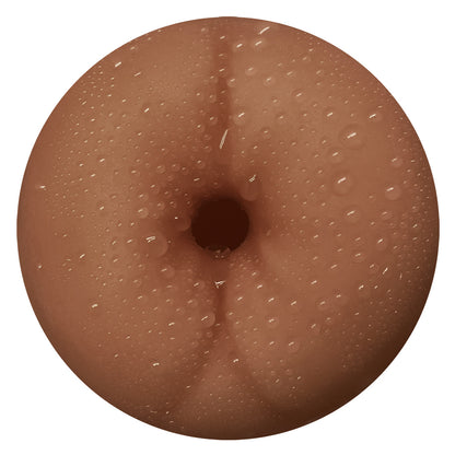 MasturMate Butt Plug Mocha – Silicone Anal Toy, Mocha Color, Beginner-Friendly