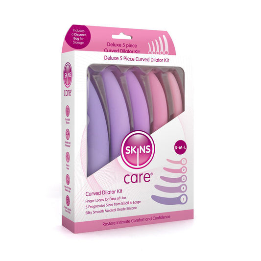 Curved Dilators 5-Piece Set - Skins Care