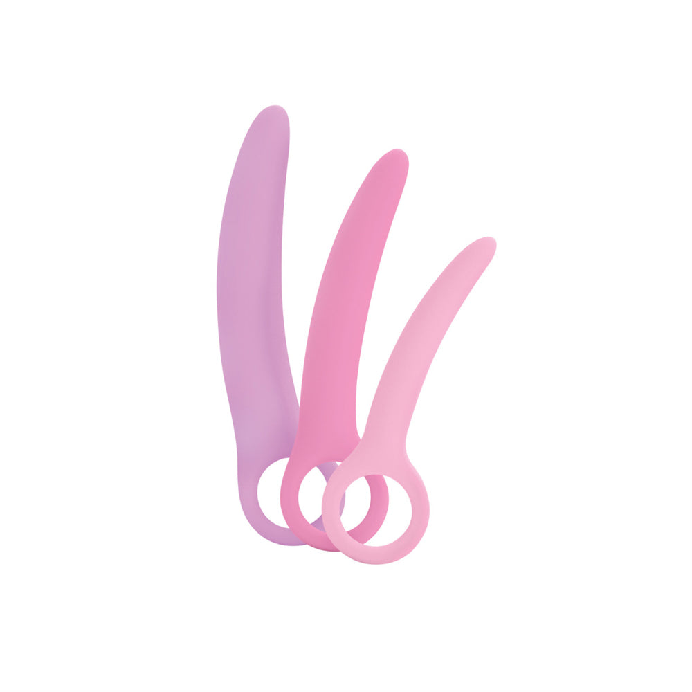 Skins Care Curved Dilators – 3-Piece Set (Small/Medium)