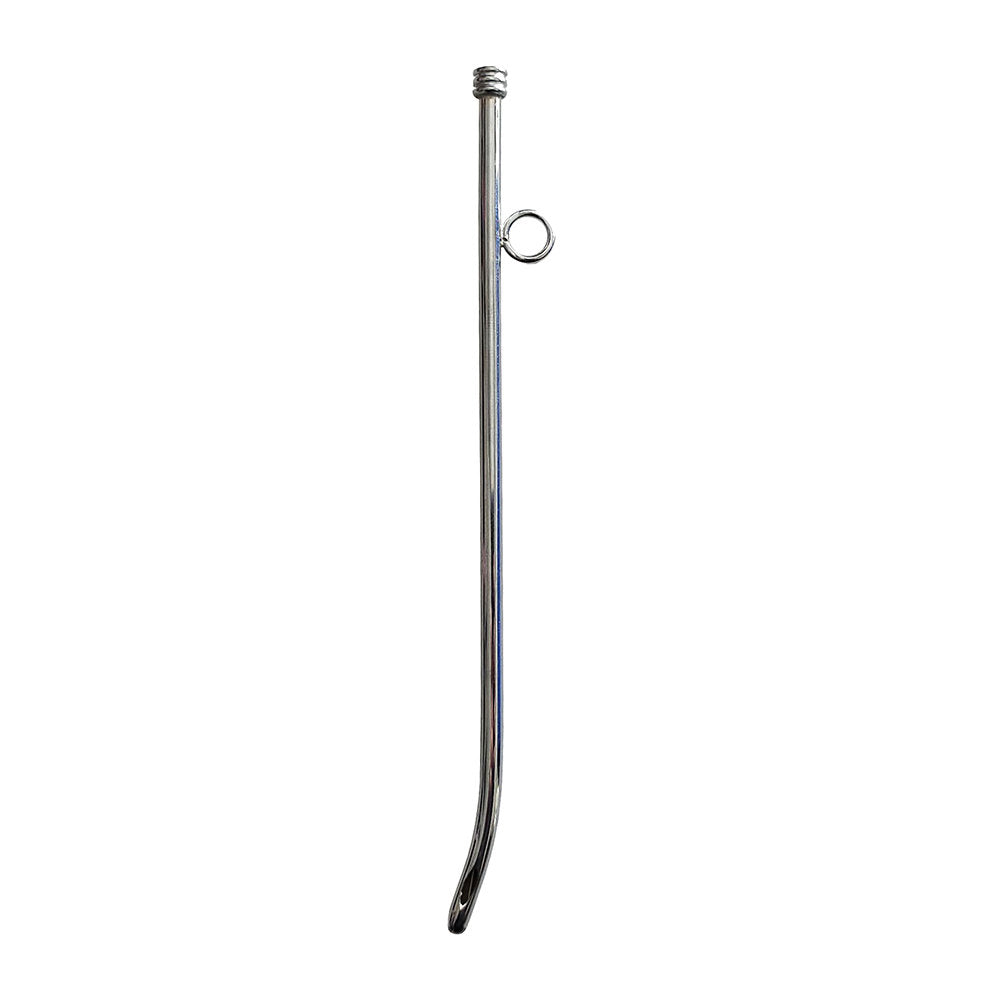 Medical-Grade Stainless Steel Female Urethral Sound — Reusable Surgical Urethral Dilator