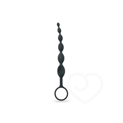 Fifty Shades of Grey Pleasure Intensified Anal Beads – Silicone Anal Beads for Backdoor Stimulation