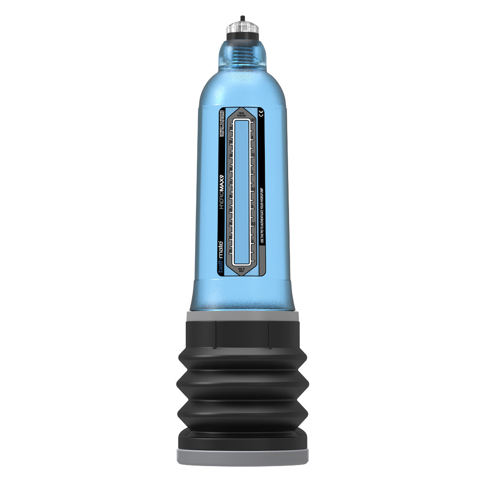 Hydromax 9 Aqua Blue – Premium Water-Based Penis Pump