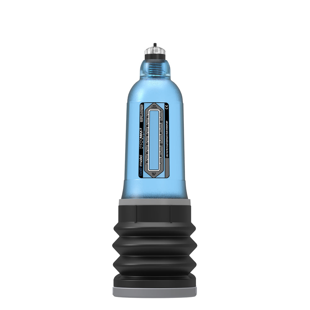 Bathmate Hydromax7 Wide Boy Blue Vacuum Penis Pump