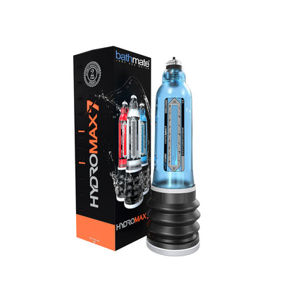 Bathmate Hydromax 7 Aqua Blue – Water-Powered Penis Pump for Men