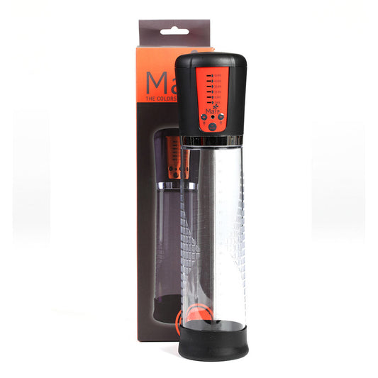 Jackson USB Rechargable Penis Vacuum Pump