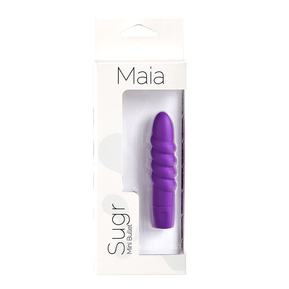 Maia Sugr Twissty 15-Function Mini Bullet Purple