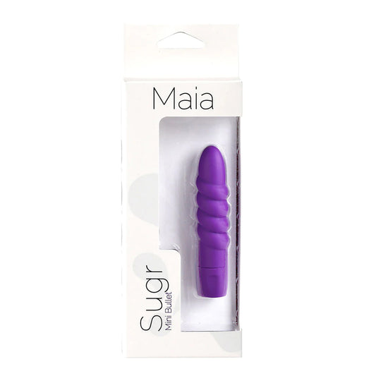 Maia Sugr Twissty 15-Function Mini Bullet Purple