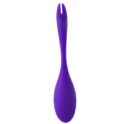 Syrene Remote Control Luxury USB Rechargeable Bullet Vibrator Neon Purple