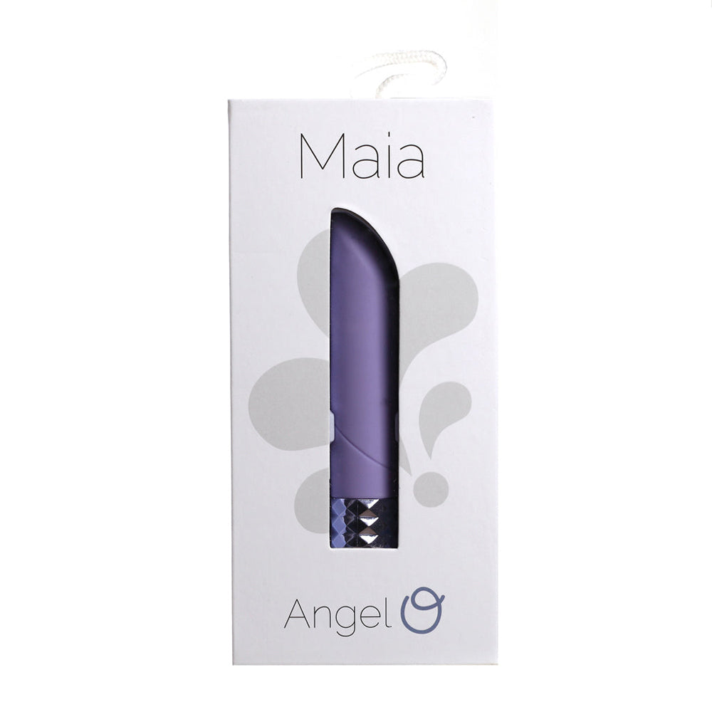 Angel Crystal Gems USB Rechargeable 25-Function Bullet