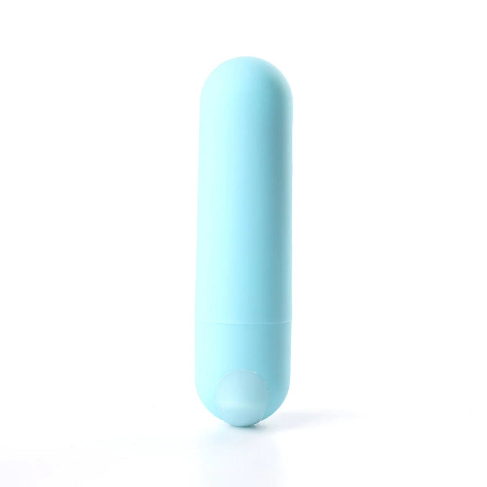Maia Jessi USB Rechargeable Super Charged Mini Bullet Teal Blue
