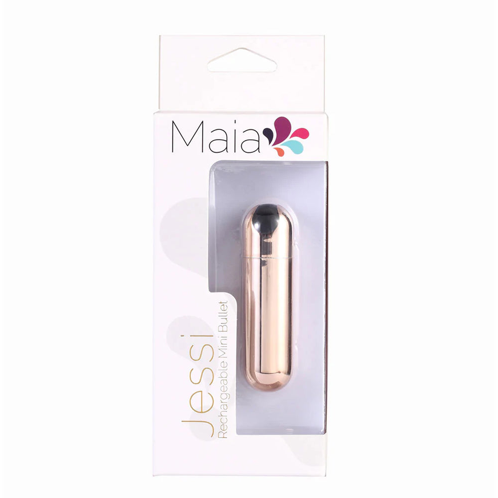 Maia Jessi Usb Rechargeable Super Charged Mini Bullet