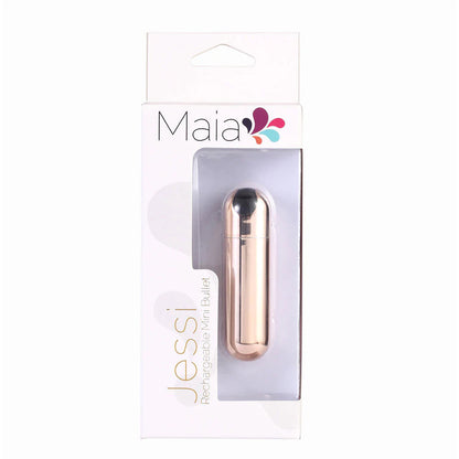 Maia Jessi Usb Rechargeable Super Charged Mini Bullet