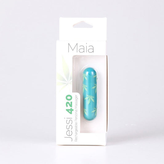 Maia Jessi 420 Green Mini Bullet