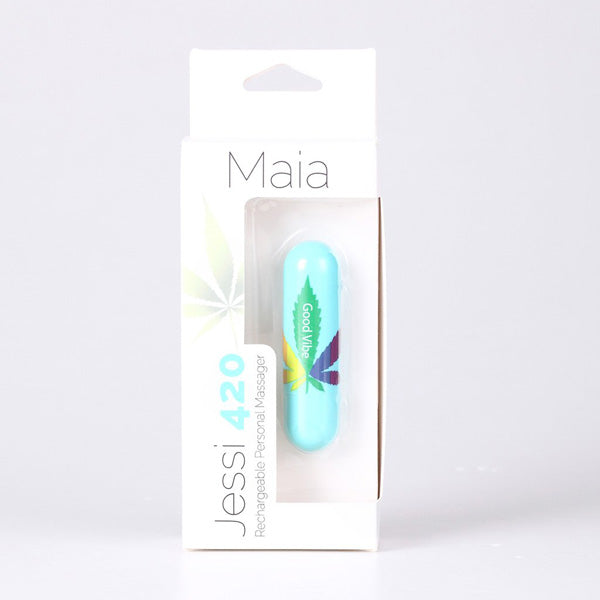 Maia Jessi 420 Blue Mini Bullet