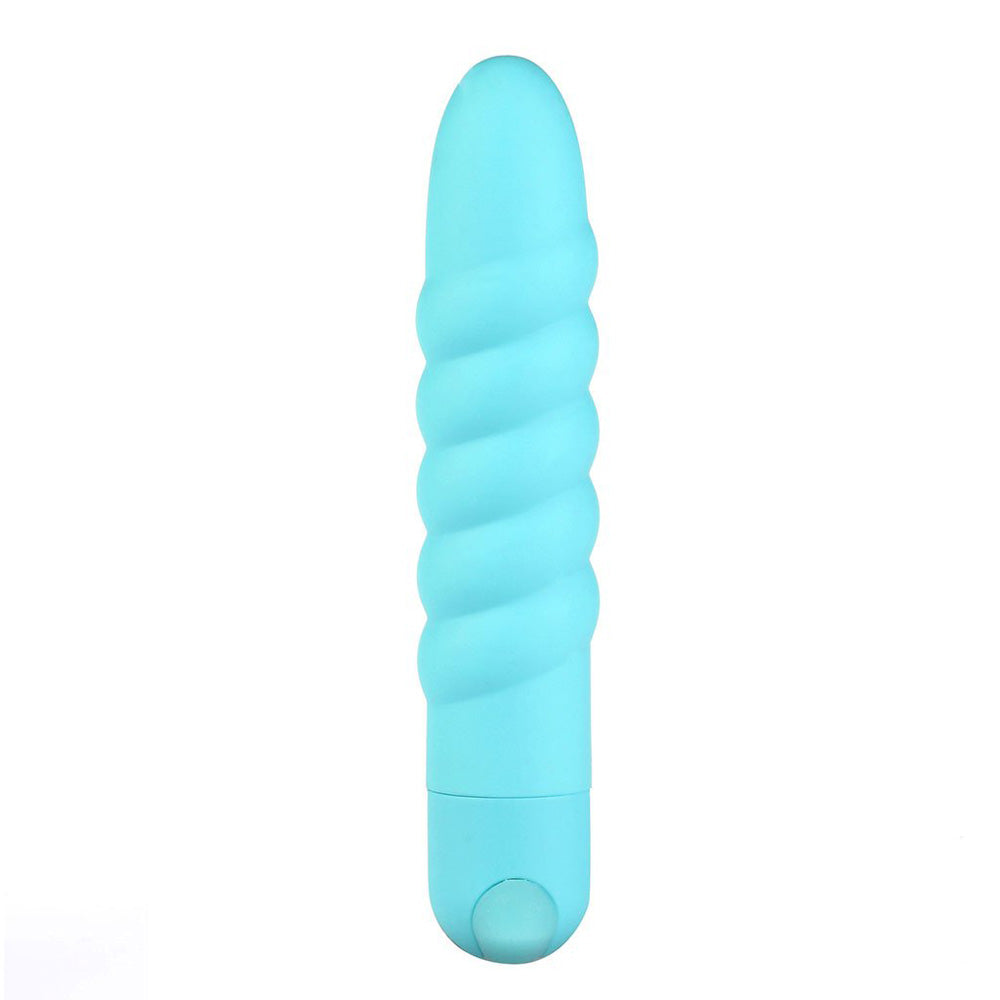 Lola Silicone 10-Function Vibrating Twisty Bullet