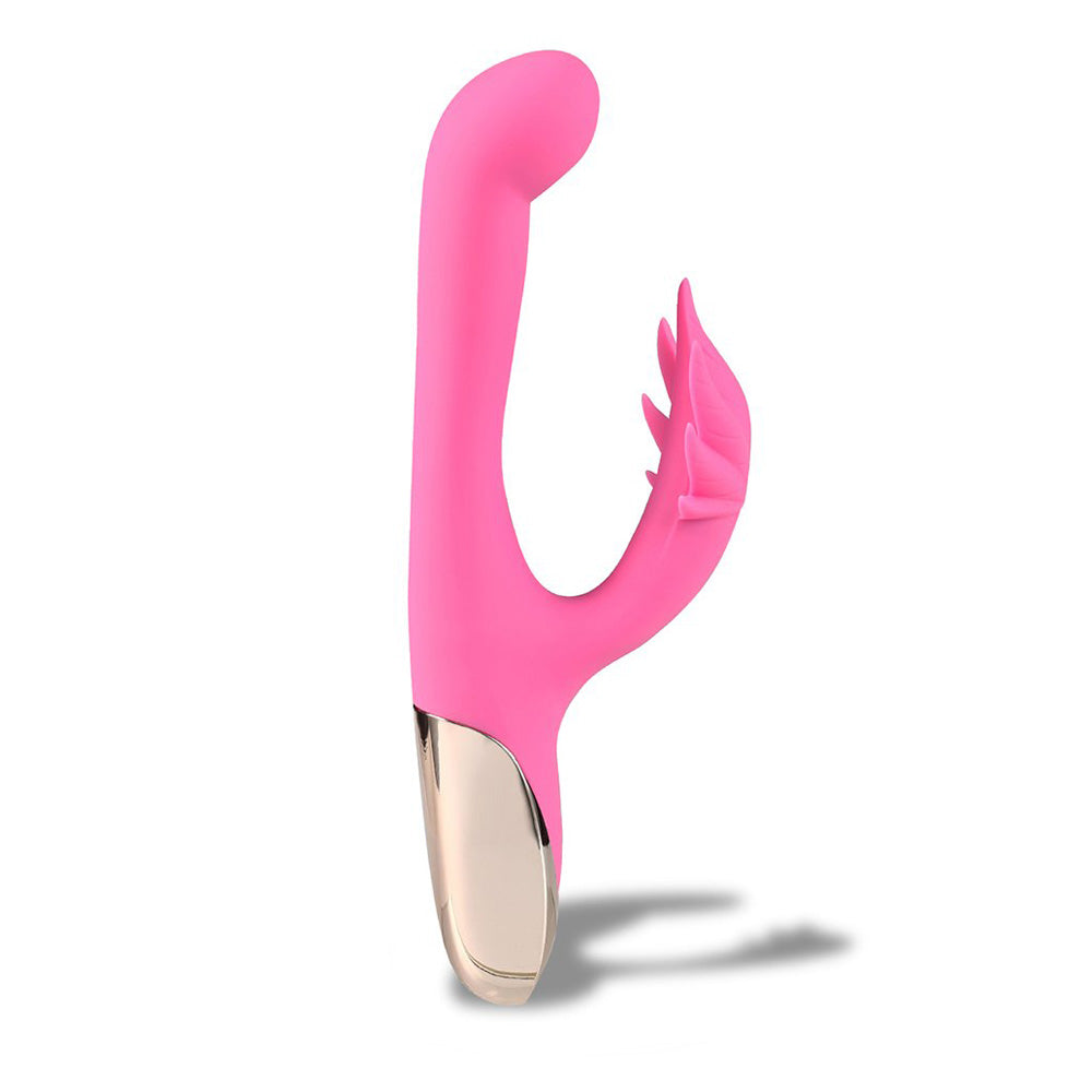 Maui Dual Motors G-Spot Pot Leaf Vibrator Rechargeable