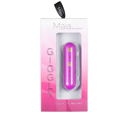 Maia Giggly Bullet Smiling Face