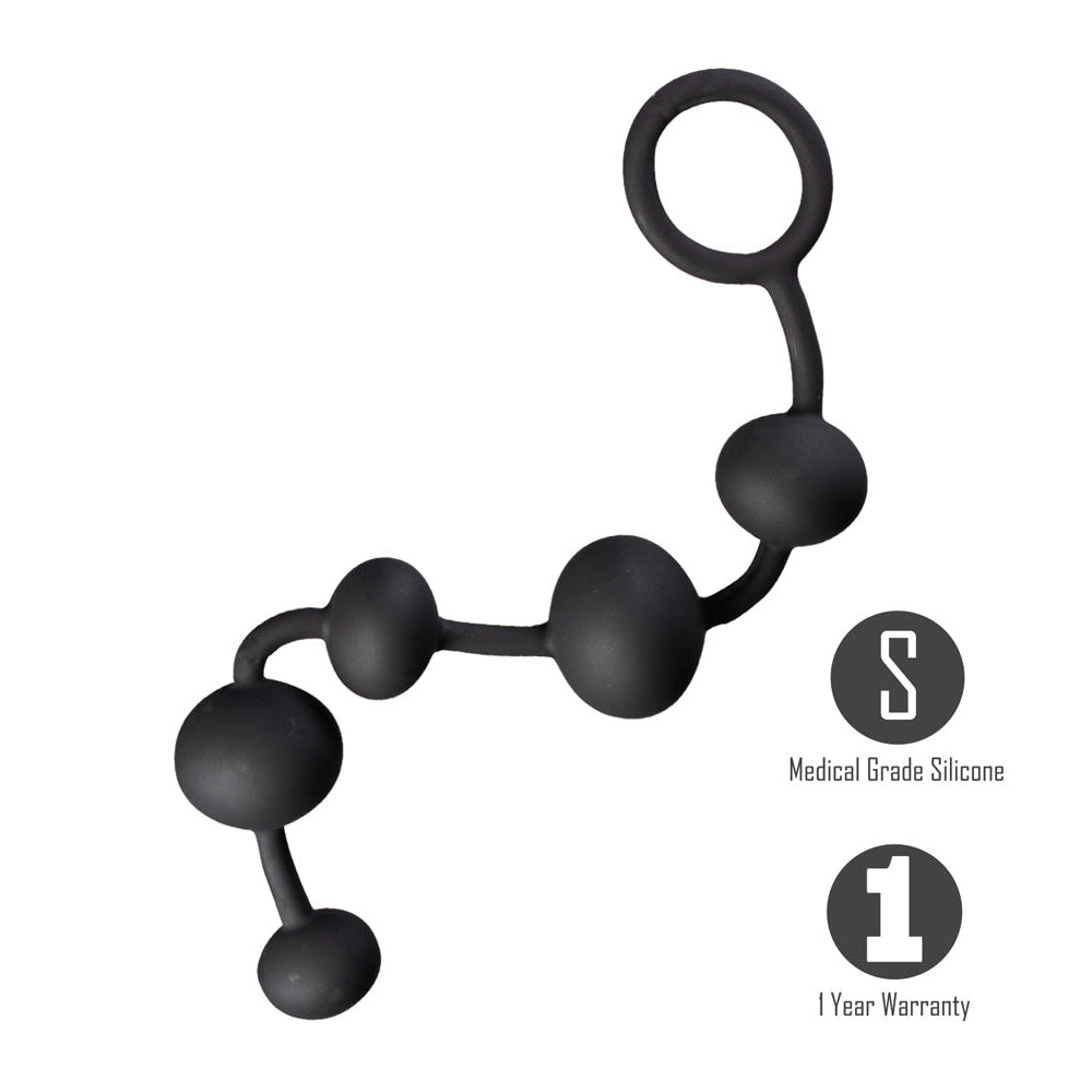 Maia Grayson Silicone Anal Beads – Body-Safe Adult Pleasure Toy