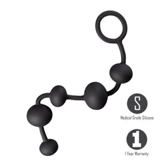 Maia Grayson Silicone Anal Beads – Body-Safe Adult Pleasure Toy