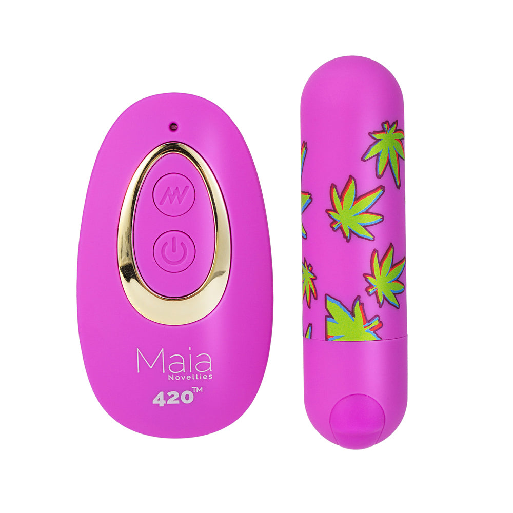 Maia Jessi 420 Remote Purple