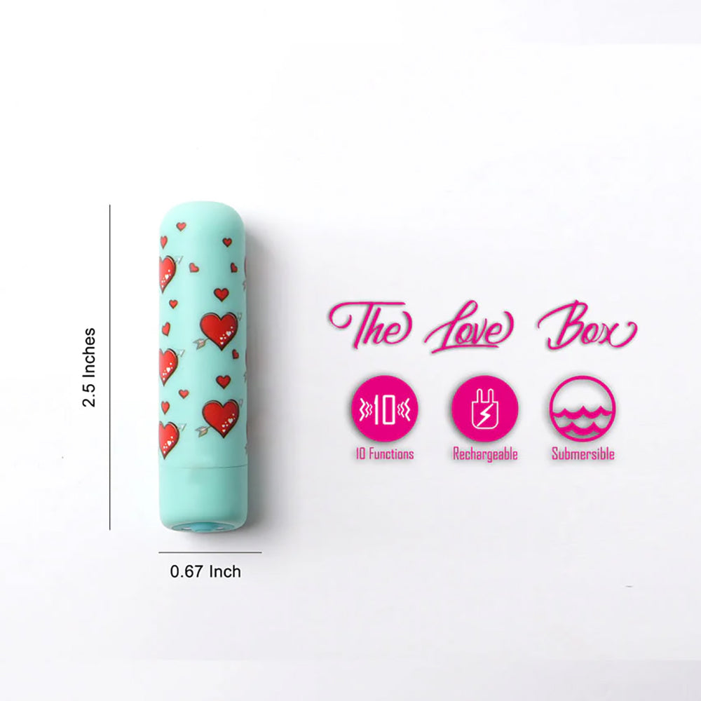 Maia Jilly Bullet + Finger Sleeve