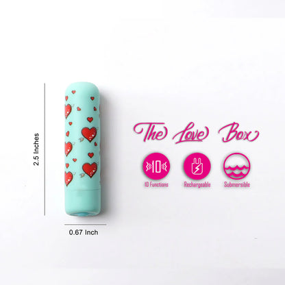 Maia Jilly Bullet + Finger Sleeve