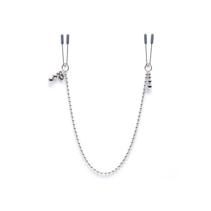 Beaded-Chain Nipple Clamps - At My Mercy - Fifty Shades Darker BDSM Accessory