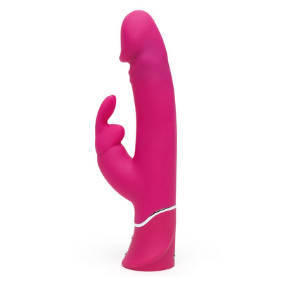 Happy Rabbit Realistic Dual Density Rabbit Vibrator Pink