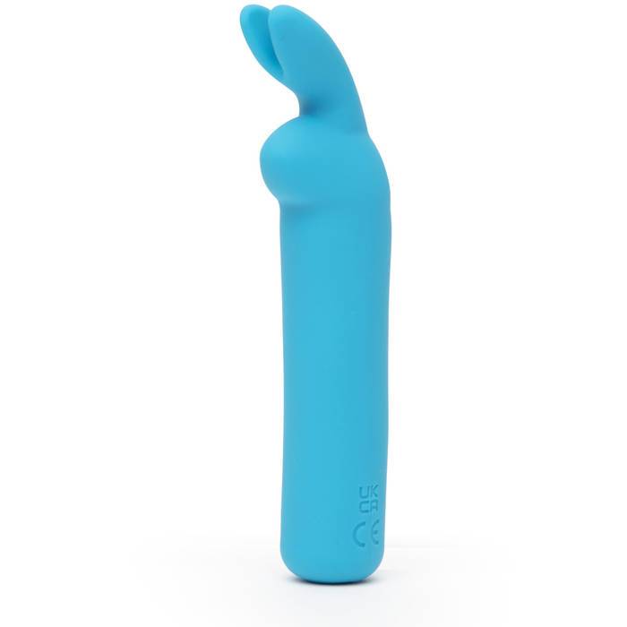 Happy Rabbit Rechargeable Bullet Blue