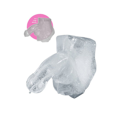 Large Phallic Ice Sculpture Mold - Giant Ice Form for Parties and Ice Carving