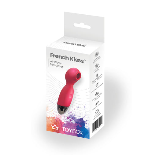 French Kiss Air Wave Stimulator – Rechargeable Air-Pulse Intimate Massager