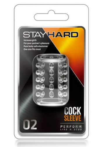 Unstoppable Stay Hard Cock Sleeve 02