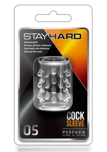 Stay Hard Cock Sleeve 05 – Powerful Enhancement for Unmatched Pleasure