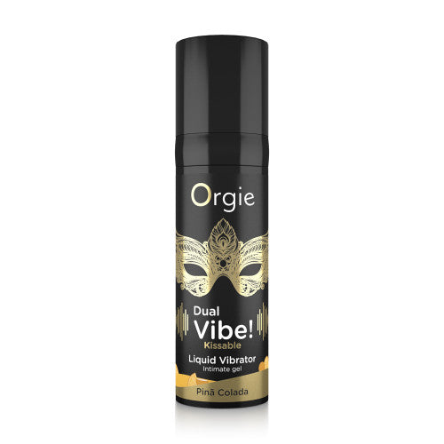 Orgie Dual Vibe Kissable Liquid Vibrator