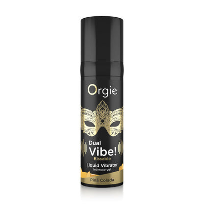 Orgie Dual Vibe Kissable Liquid Vibrator