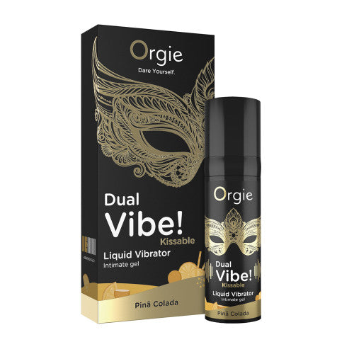 Orgie Dual Vibe Kissable Liquid Vibrator