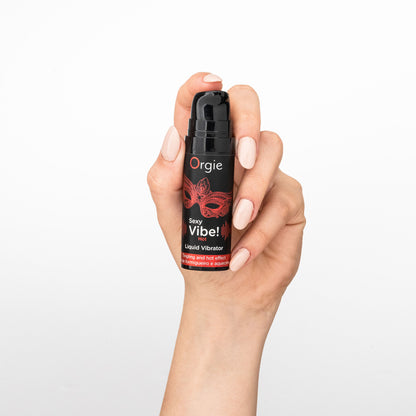 Orgie Sexy Vibe! Hot Liquid Vibrator