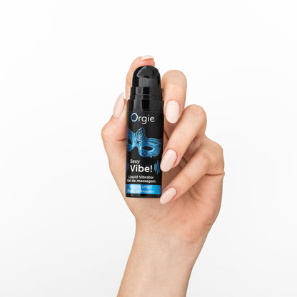Orgie Sexy Vibe! Liquid Vibrator