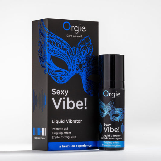Orgie Sexy Vibe! Liquid Vibrator
