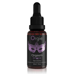 Orgie Orgasm Drops Clitoral Arousal Serum